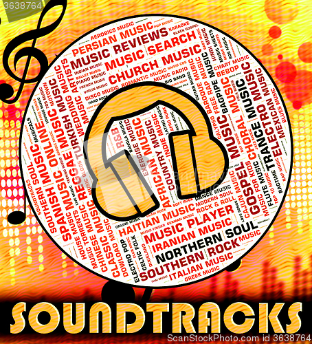 Image of Soundtracks Music Means Motion Picture And Book