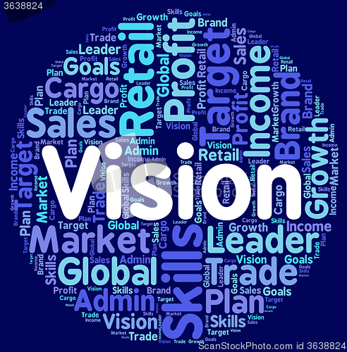 Image of Vision Word Represents Plan Text And Predictions