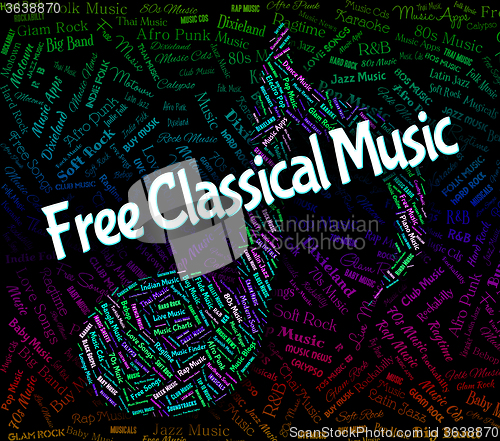 Image of Free Classical Music Shows No Charge And Acoustic