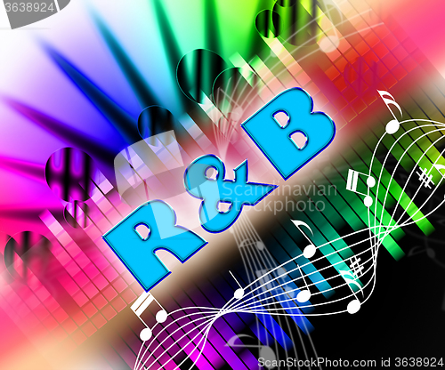 Image of Rhythm And Blues Shows Sound Track And Acoustic