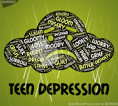 Image of Teen Depression Means Lost Hope And Anxiety