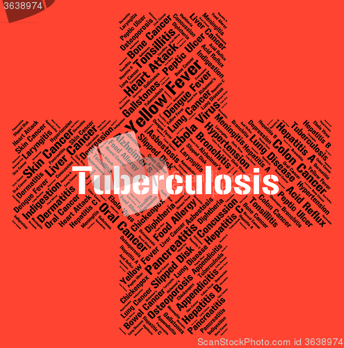 Image of Tuberculosis Word Means Poor Health And Affliction