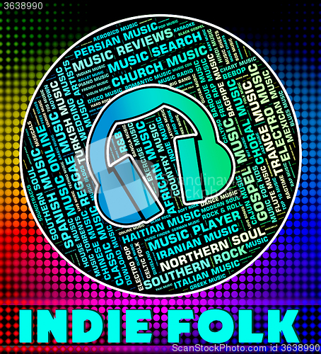 Image of Indie Folk Shows Sound Tracks And Classic