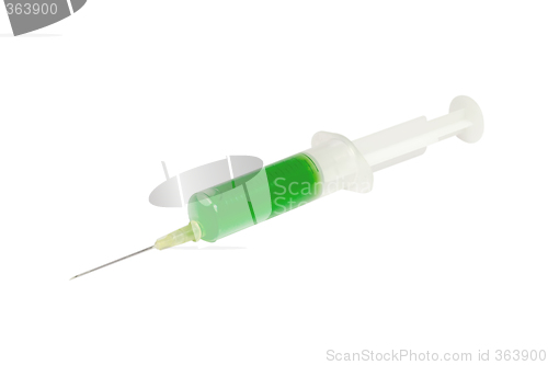 Image of Green injection