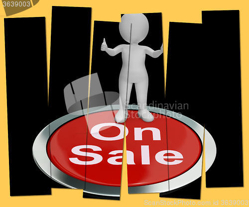 Image of On Sale Pressed Means Reduced Price And Cheap Products