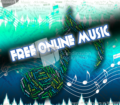 Image of Free Online Music Shows Sound Track And Complimentary