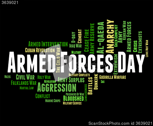 Image of Armed Forces Day Shows Military Action And Army