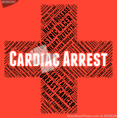 Image of Cardiac Arrest Indicates Congestive Heart Failure And Affliction