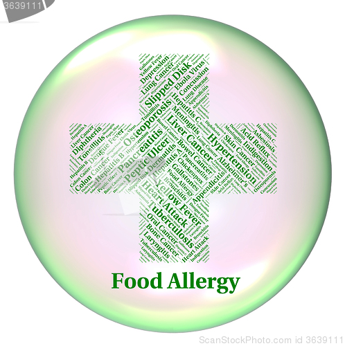 Image of Food Allergy Indicates Hay Fever And Ailments