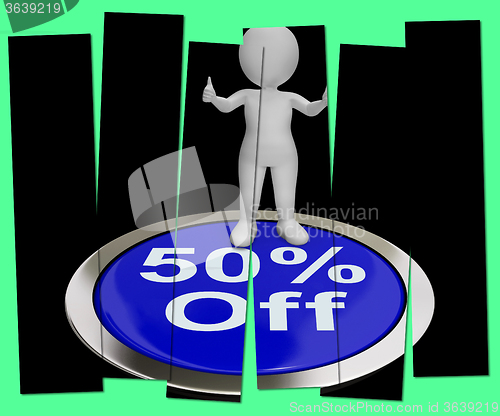 Image of Fifty Percent Off Pressed Shows 50 Price Markdown