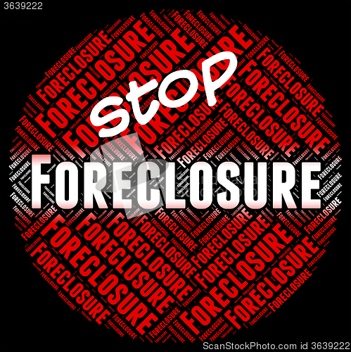 Image of Stop Foreclosure Means Repayments Stopped And Foreclose