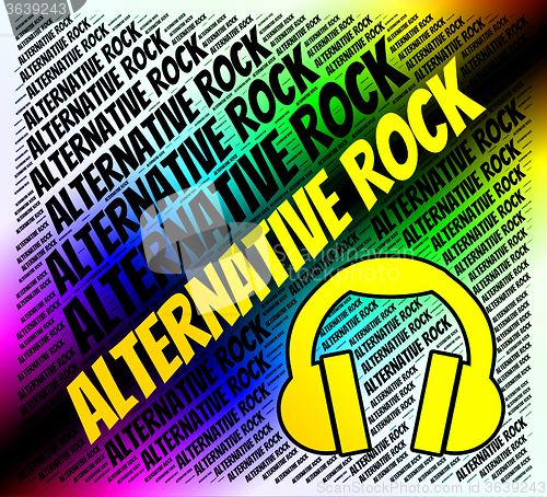 Image of Alternative Rock Shows Sound Tracks And Acoustic