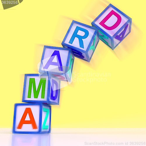 Image of Drama Word Show Acting Play Or Theatre