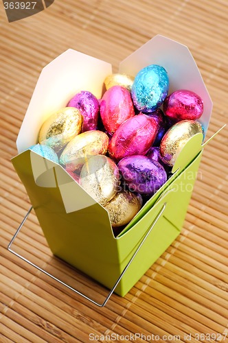 Image of Chocolate Eggs
