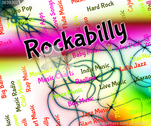 Image of Rockabilly Music Shows Sound Tracks And Audio