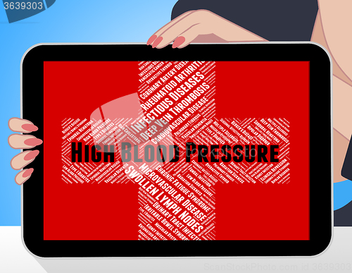 Image of High Blood Pressure Represents Secondary Hypertension And Ht