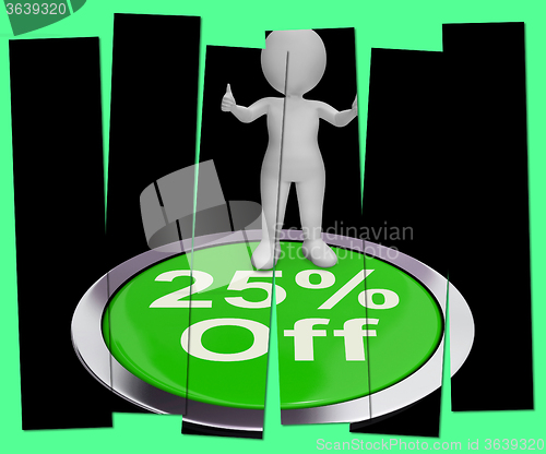 Image of Twenty-Five Percent Off Pressed Shows 25 Lower Price