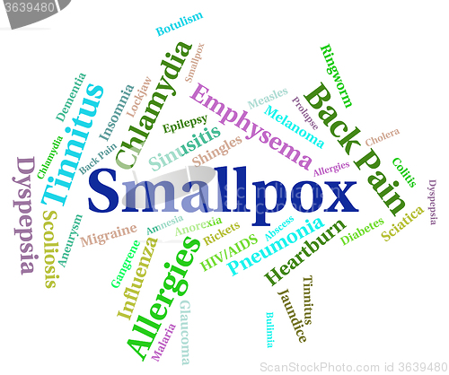 Image of Smallpox Word Means Variola Major And Diseases