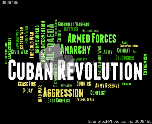 Image of Cuban Revolution Shows Coup D\'?tat And Bloodshed