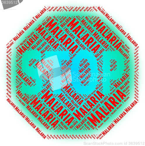 Image of Stop Malaria Shows Stops Disease And Malarial