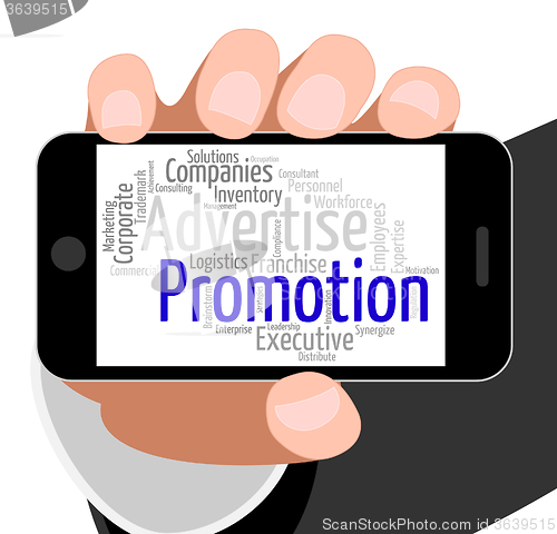 Image of Promotion Word Means Savings Discount And Discounts