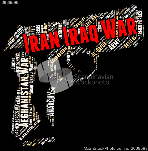 Image of Iran Iraq War Shows Military Action And Battle