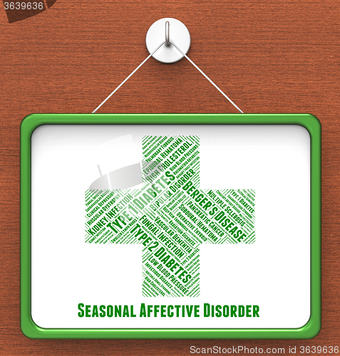 Image of Seasonal Affective Disorder Represents Poor Health And Advertise