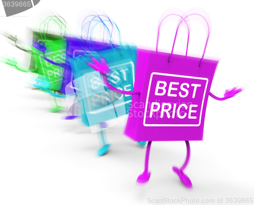 Image of Best Price Shopping Bags Show Deals on Merchandise and Products