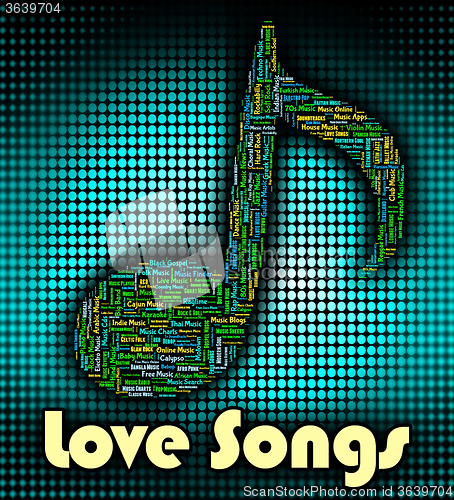 Image of Love Songs Means Sound Track And Audio