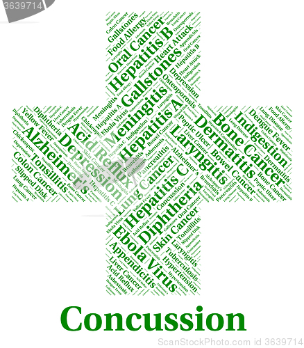 Image of Concussion Illness Means Lose Consciousness And Affliction