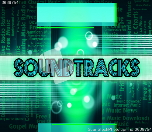 Image of Soundtracks Music Means Video Game And Harmony