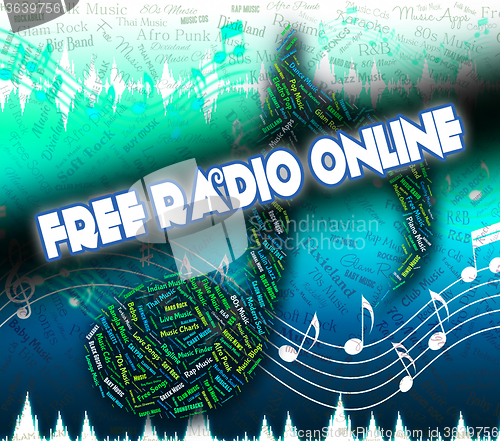 Image of Free Radio Online Represents With Our Compliments And Compliment