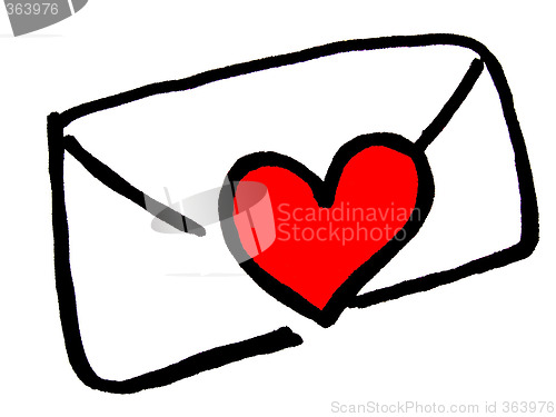 Image of love letter