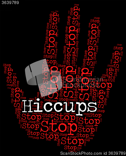 Image of Stop Hiccups Shows Synchronous Diaphragmatic Flutter And Sdf