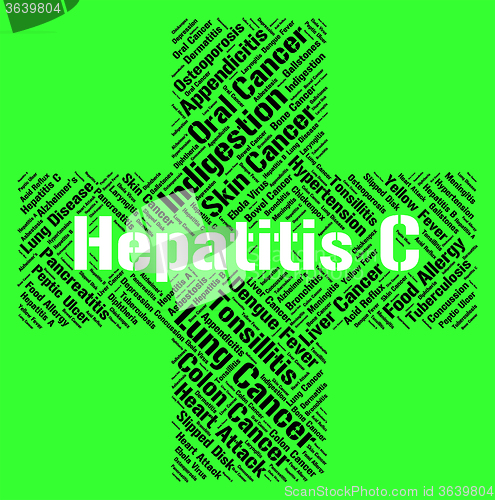 Image of Hepatitis C Means Ill Health And Afflictions