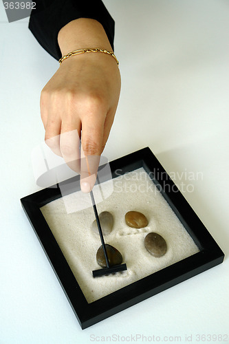 Image of zen garden