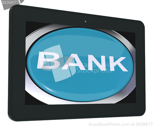 Image of Bank Switch Shows Online Or Internet Banking