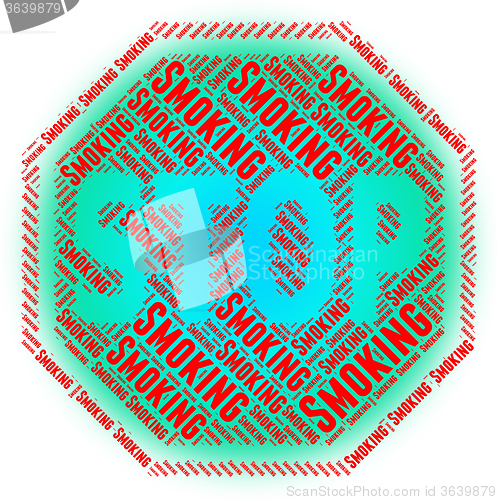 Image of Stop Smoking Means Lung Cancer And Addict