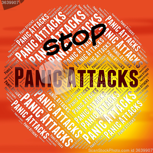 Image of Stop Panic Attacks Indicates Anxiety No And Hysteria