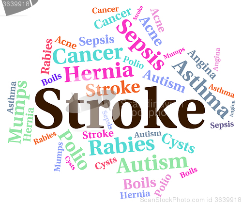 Image of Stroke Illness Represents Transient Ischemic Attack And Disabili