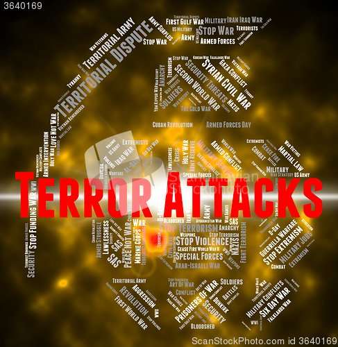 Image of Terror Attacks Shows Terrorist Incidents And Fighters