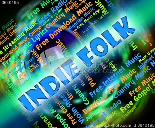 Image of Indie Folk Means Sound Tracks And Classic