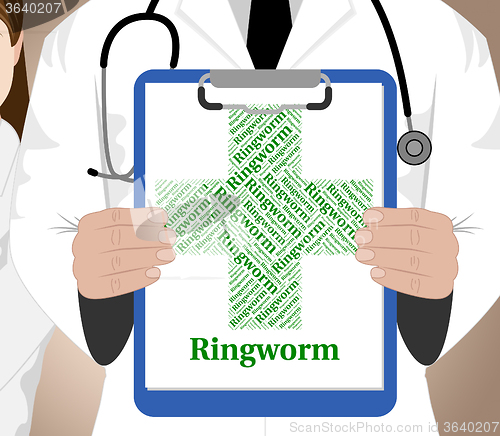 Image of Ringworm Word Means Poor Health And Afflictions