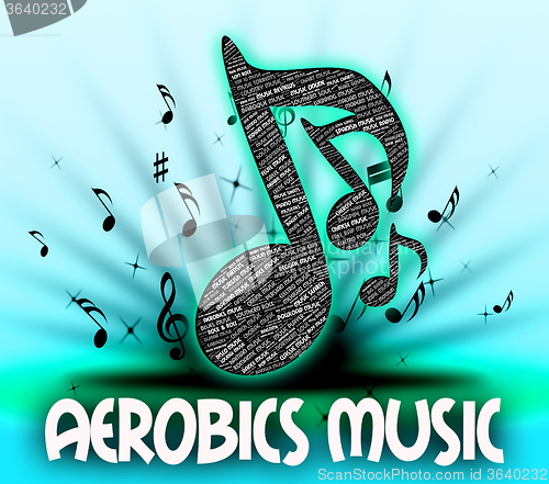 Image of Aerobics Music Shows Sound Track And Drill