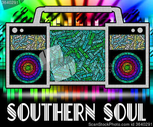 Image of Southern Soul Means American Gospel Music And Blues