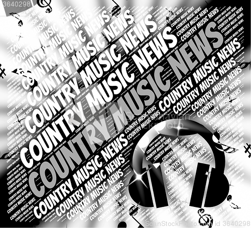 Image of Country Music News Means Sound Tracks And Article