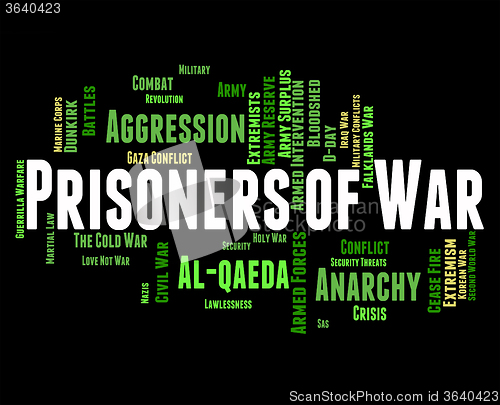 Image of Prisoners Of War Shows Military Action And Bloodshed