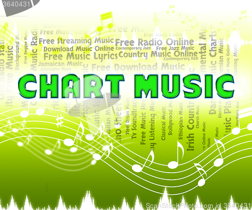 Image of Chart Music Means Top Ten And Acoustic