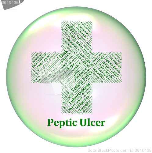 Image of Peptic Ulcer Means Canker Sore And Pud