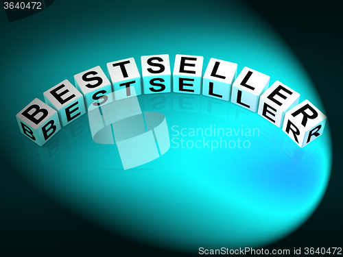 Image of Bestseller Letters Show Most Popular And Hot Item